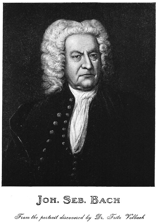 Joh. Seb. Bach